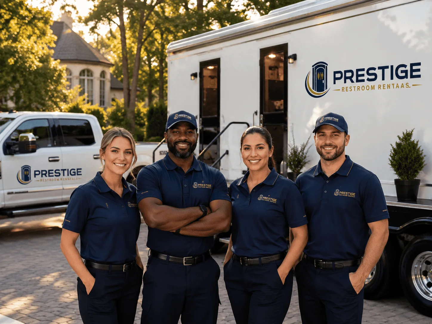 Trusted Luxury Portable Restrooms company in Edgerton, MO